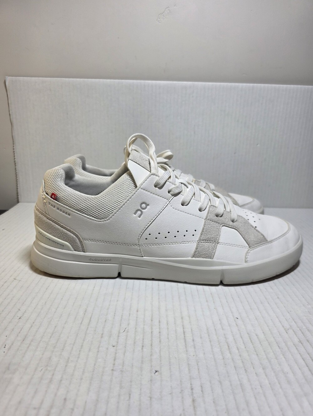 On Running On Cloud The Roger Clubhouse Tennis Sneakers Shoes Men's 13